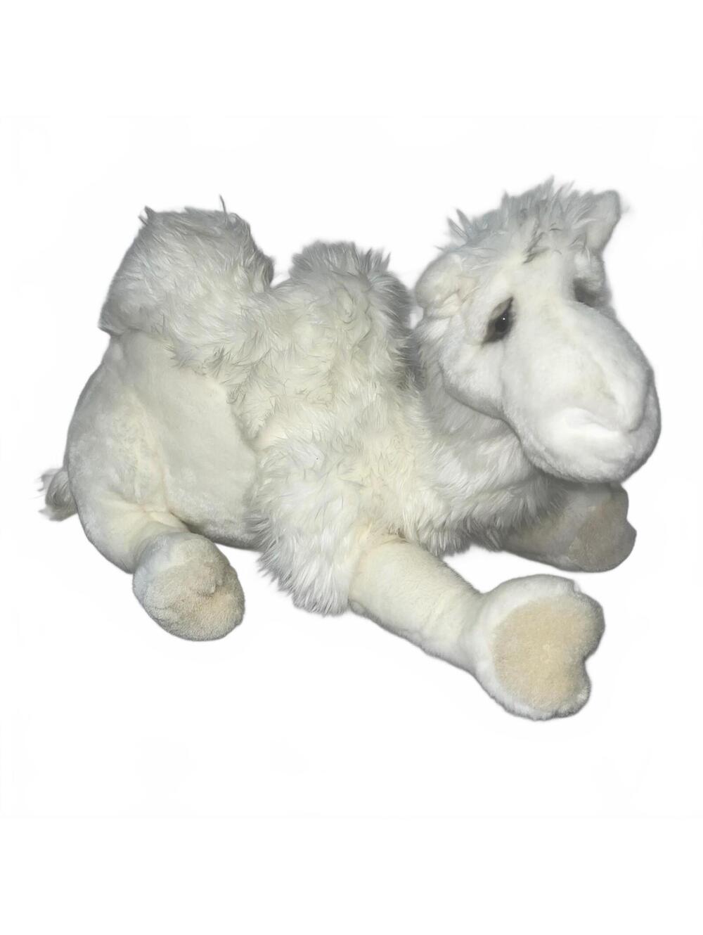 Dakin - Lou Rankin - Plush JEREMIAH Two Hump White CAMEL Stuffed Animal 20251